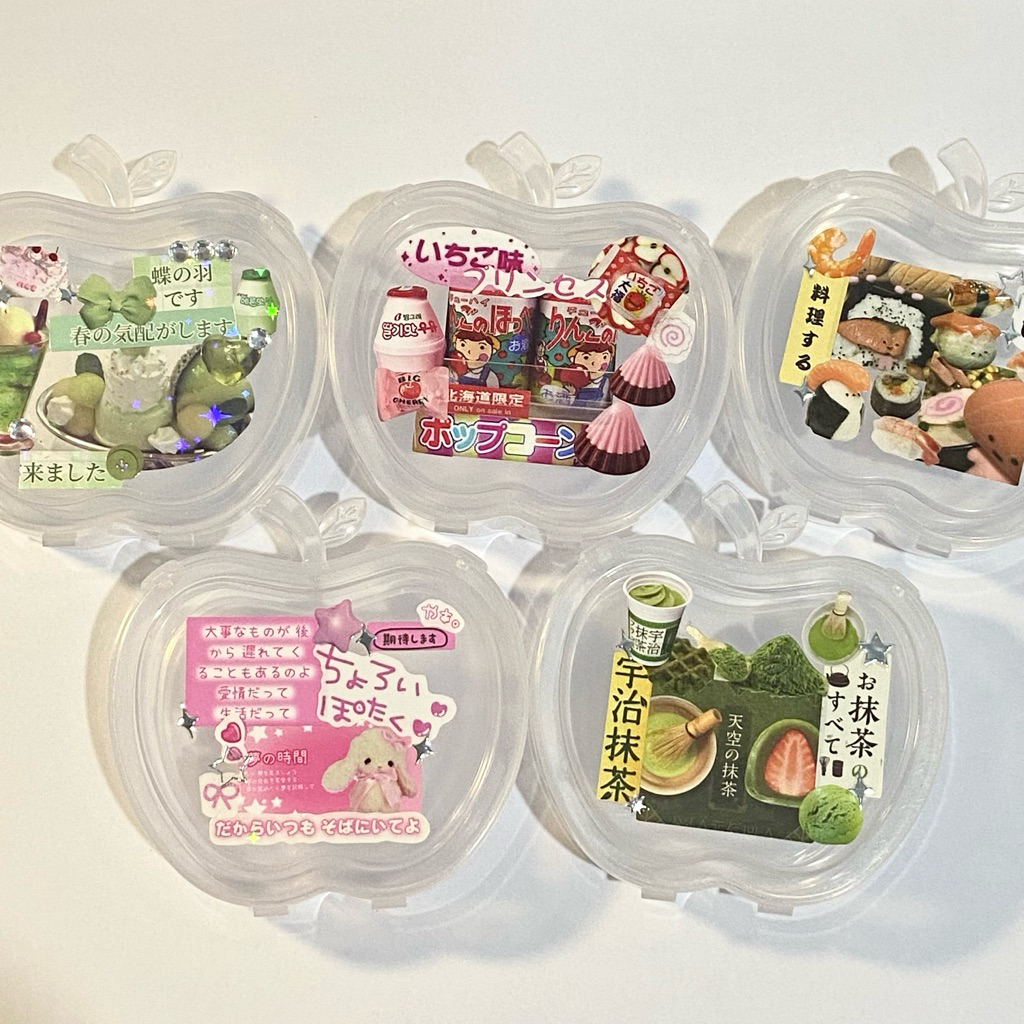 

sticker deco box | kotak sticker deco