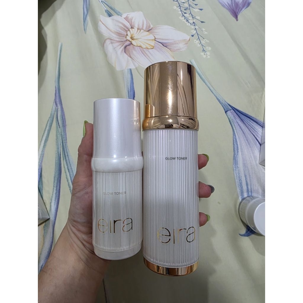 preloved eira skincare glow toner
