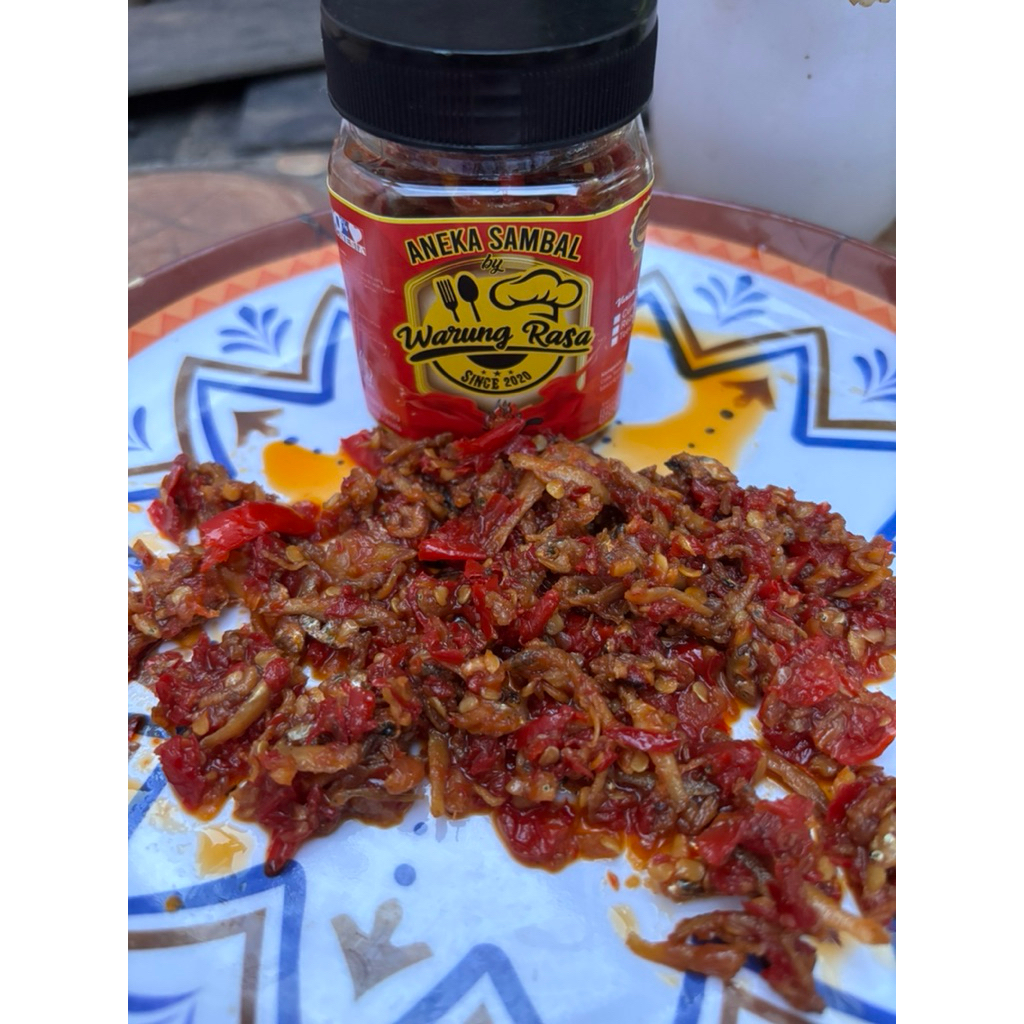 

Sambal Teri Medan Pedas 150gram