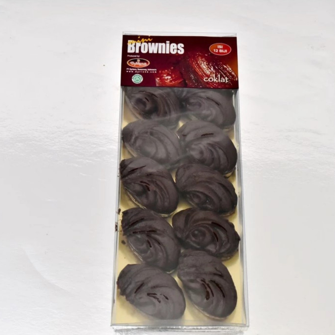

Mini Brownies Coklat Dyriana