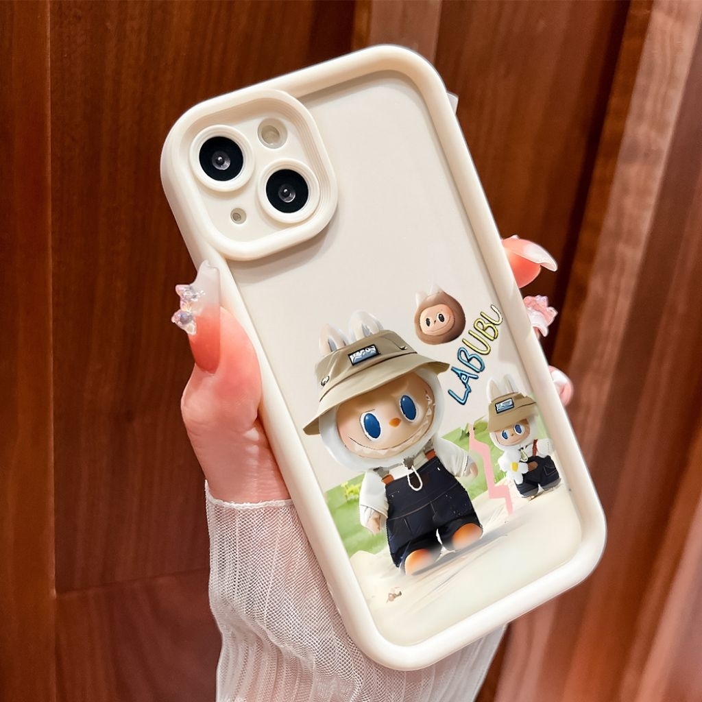 CASE HP ANDROID TYPE INFINIX CASE LUCU CASE LABUBU CASE HP SILICONE