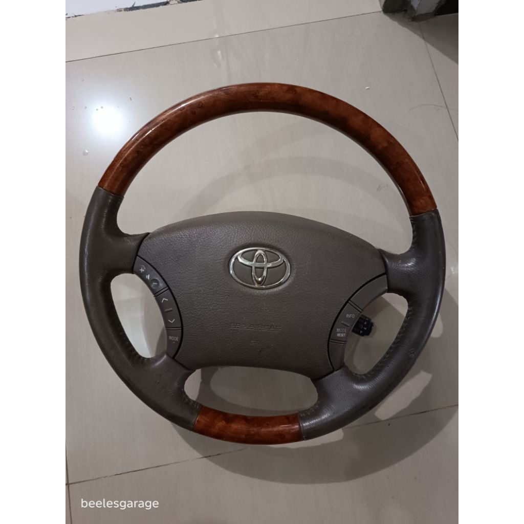 Stir Innova 2004-2015 Wood Leather
