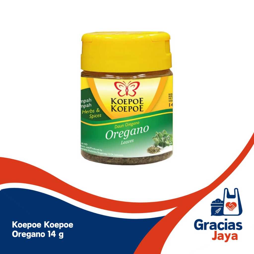 

Oregano Koepoe Koepoe 14 gram