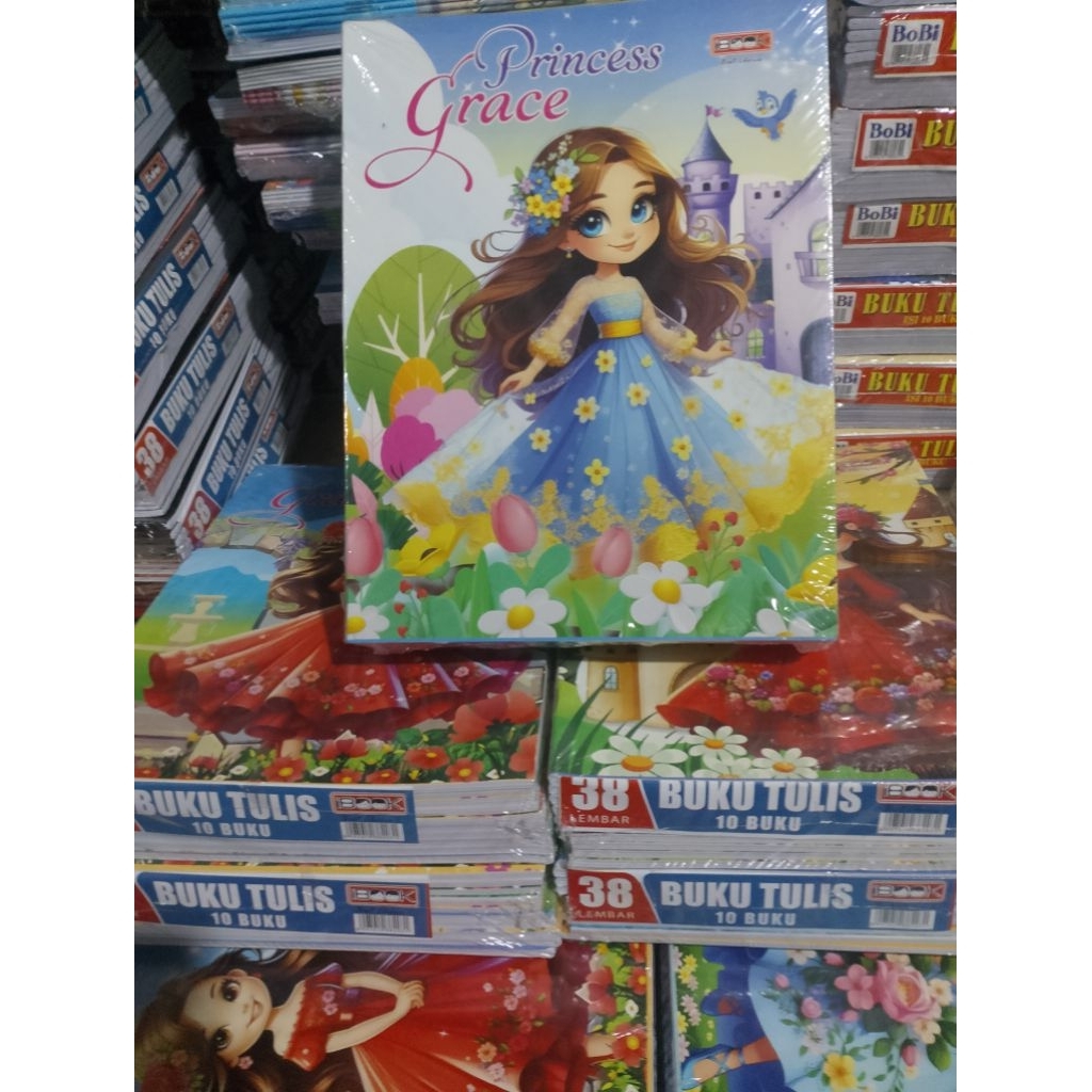 

buku tulis isi 38 lembar 1 pack 10 pcs