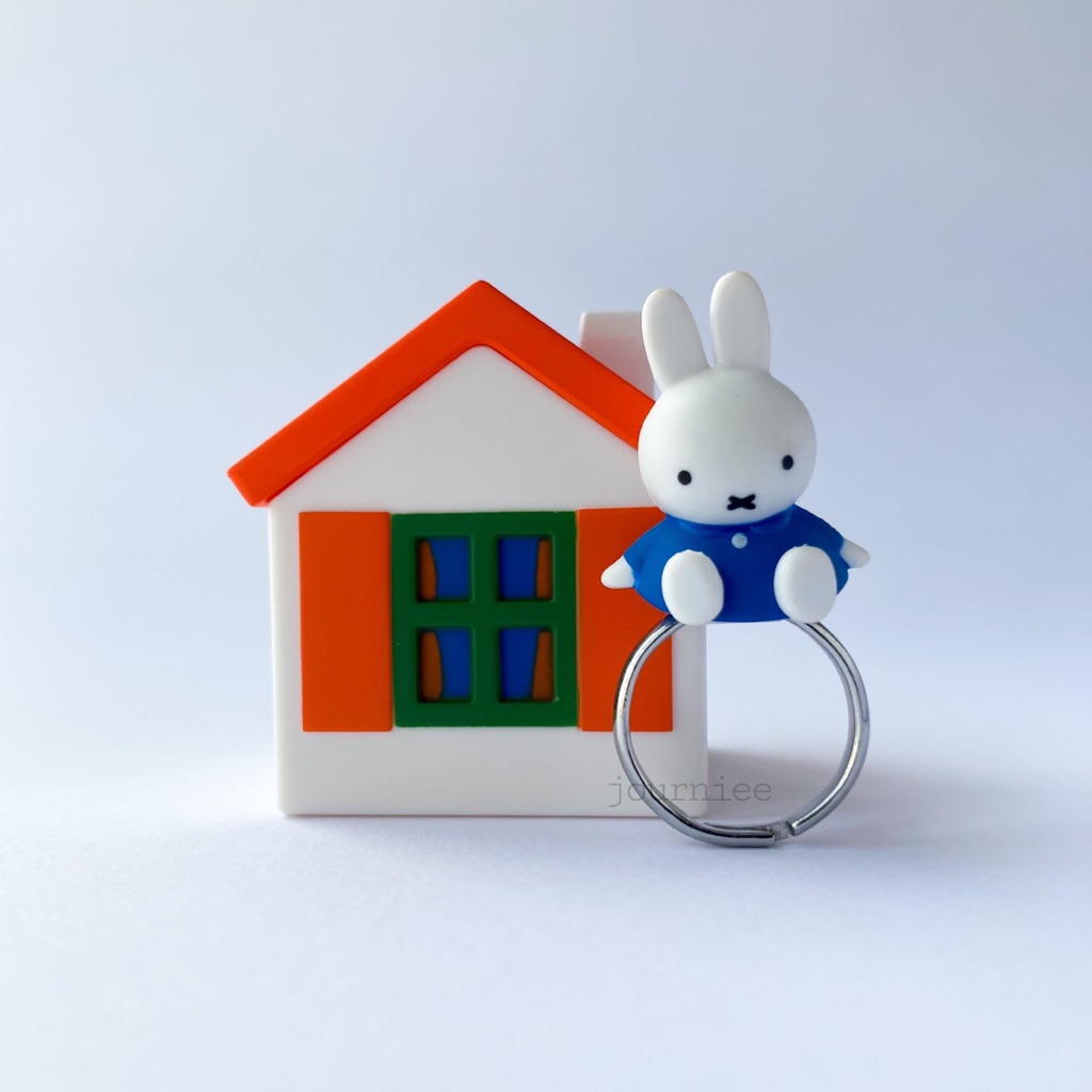 Miffy Ring Cincin Gashapon Gachapon Trinkets Gotochi Japan