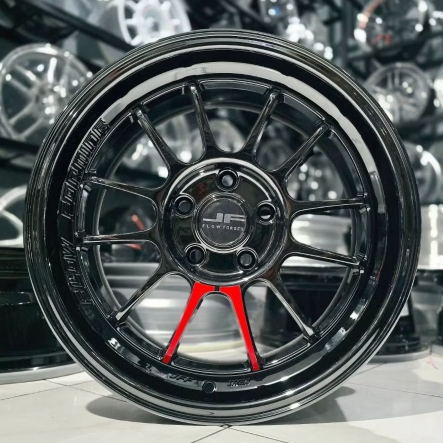 velg racing r17 VENOM BUZZ JF LUXURY LEBAR 8 PCD 5X114,3 ET 40 velg mobil racing ring 17 untuk Innov
