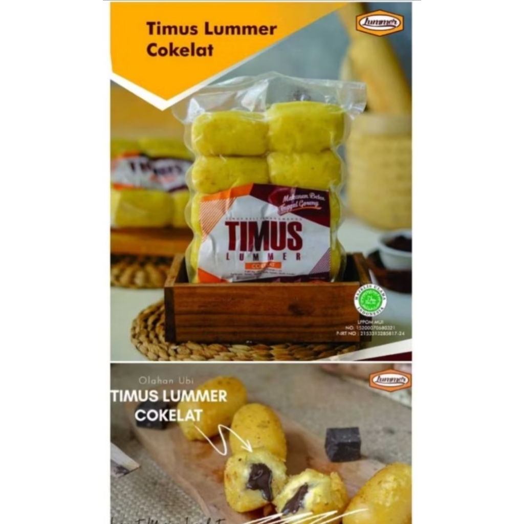 

Timus Coklat Lumer