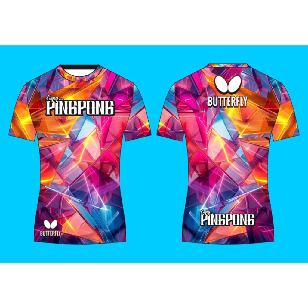 KAOS JERSEY PINGPONG ENJOY BTY