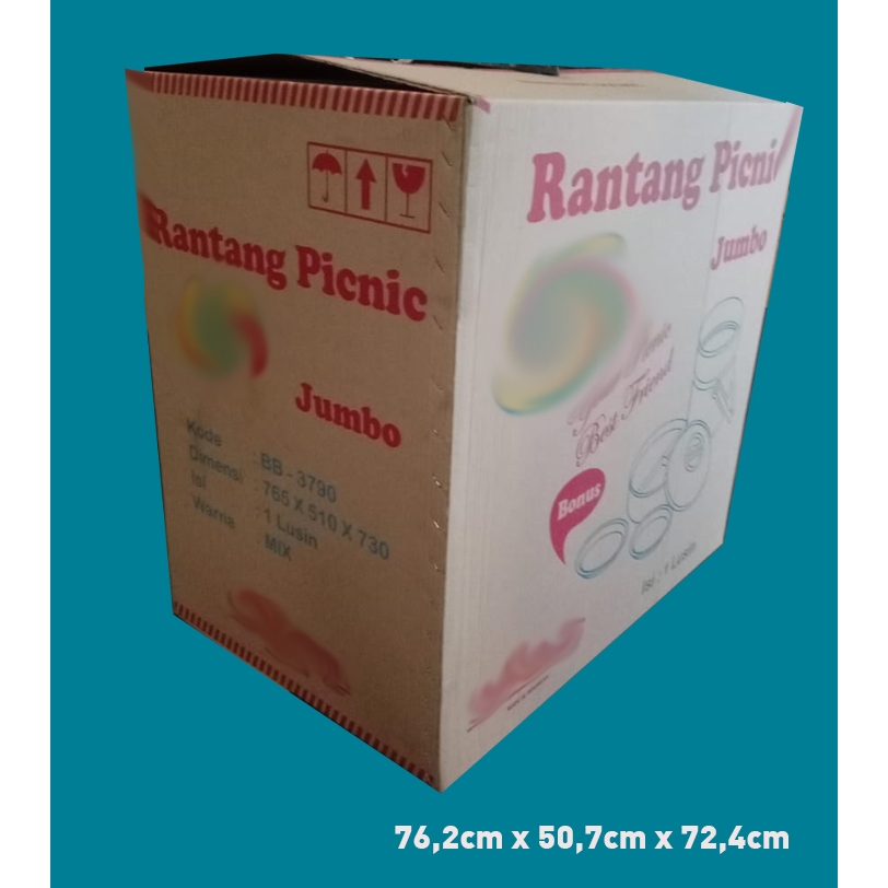 

Dos Box Kardus Bekas Super Jumbo Besar Kondisi Bagus Packing Tempat Penyimpanan Pindahan Pengiriman (PxLxT) 76,2x50,7x72,4