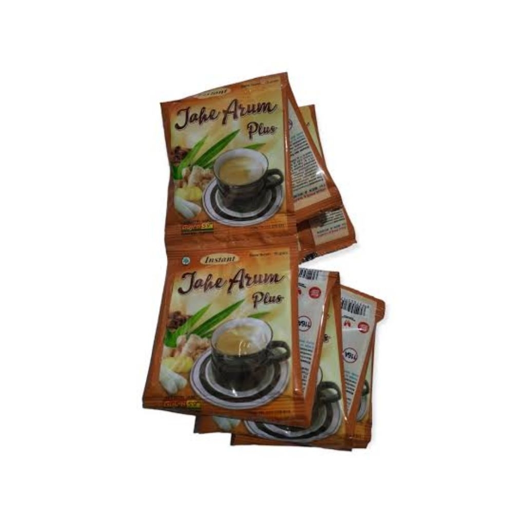 

MINUMAN BUBUK JAHE ARUM PLUS GUJATI 59 NETTO 10 PCS X 15 GR murcee