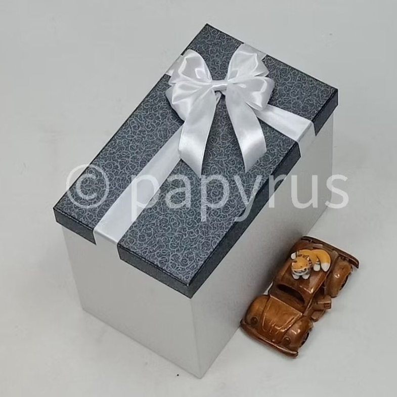 

PAPYRUS Kombinasi 15x25 Tinggi 30cm Kotak Kado Gift Box Hardbox Hampers Hadiah V1