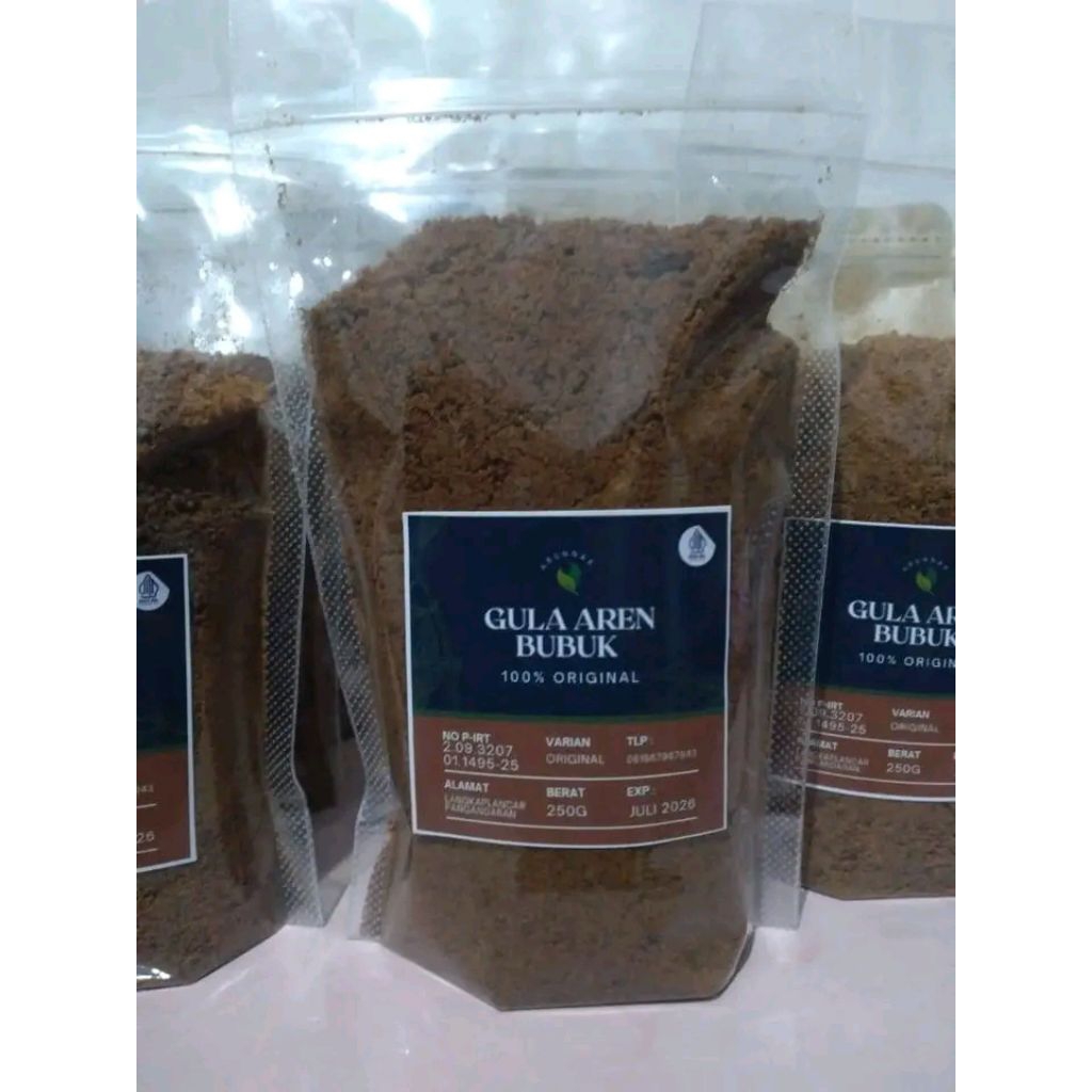 

Gula Aren Bubuk Murni