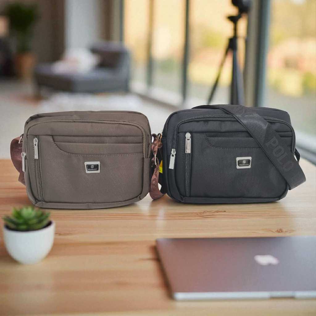 Tas selempang pria polo danny/Tas selempang tidur pria-wanita/Tas selempang import original