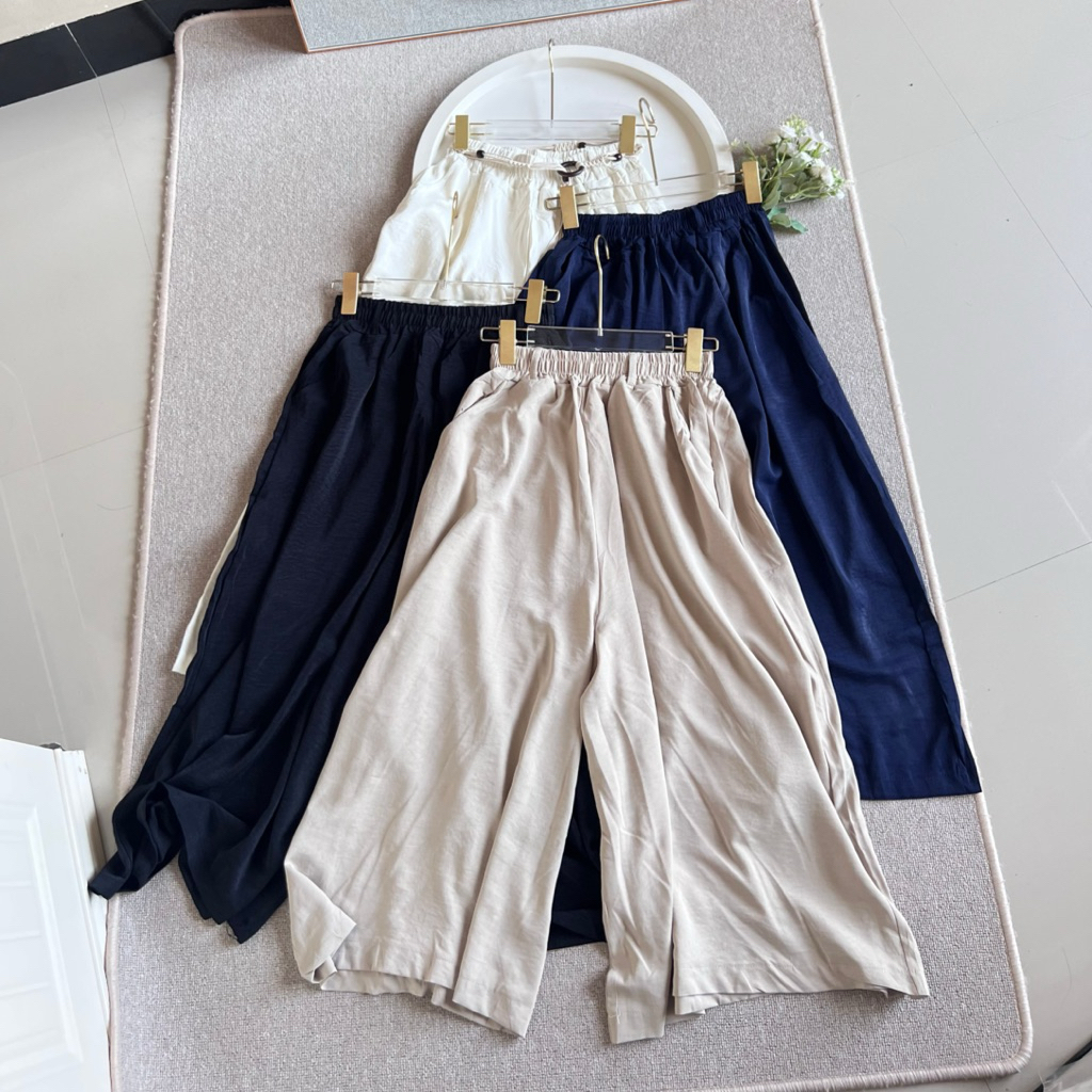 MIDI CULLOTE PANTS | Kulot Wanita | Kulot Import | Midi Kulot