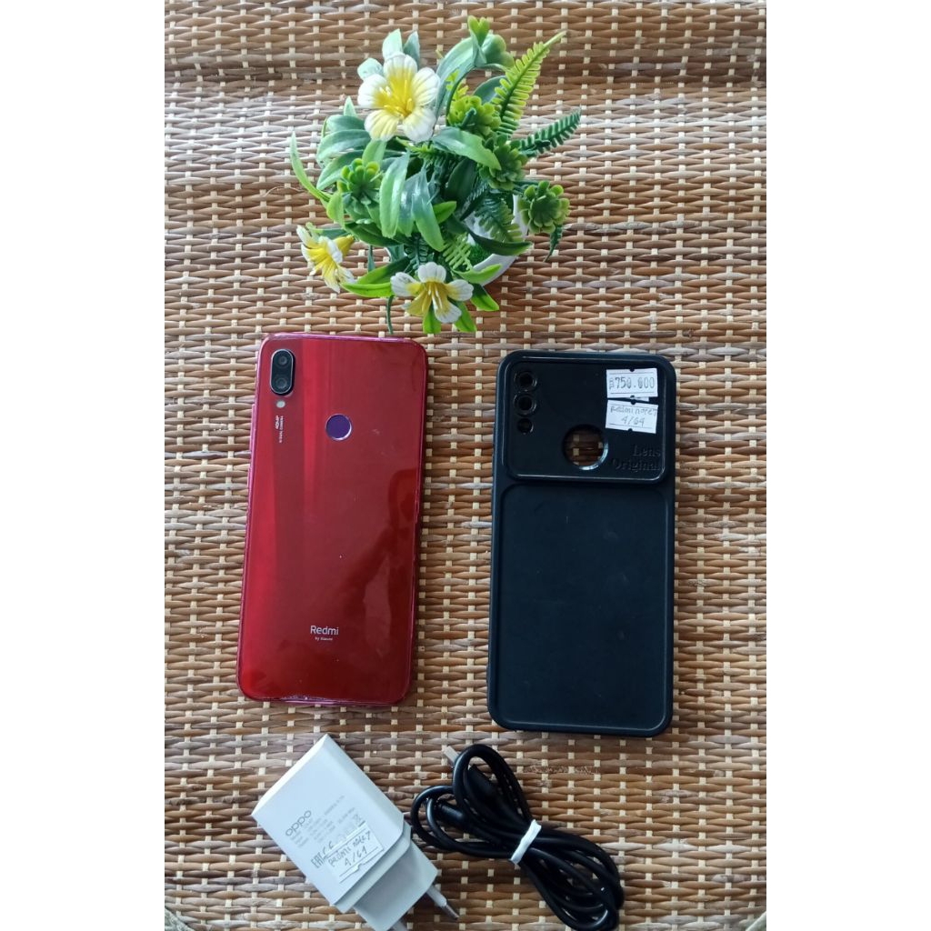 REDMI NOTE 7 RAM 4 64 SECOND