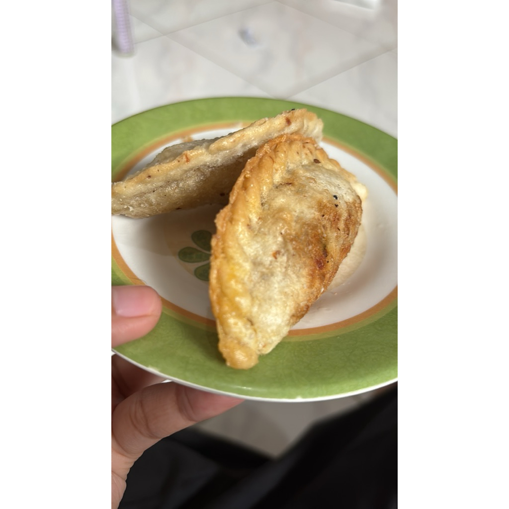 

CIRENG AYAM SUWIR 1pack/7pcs Free chili oil