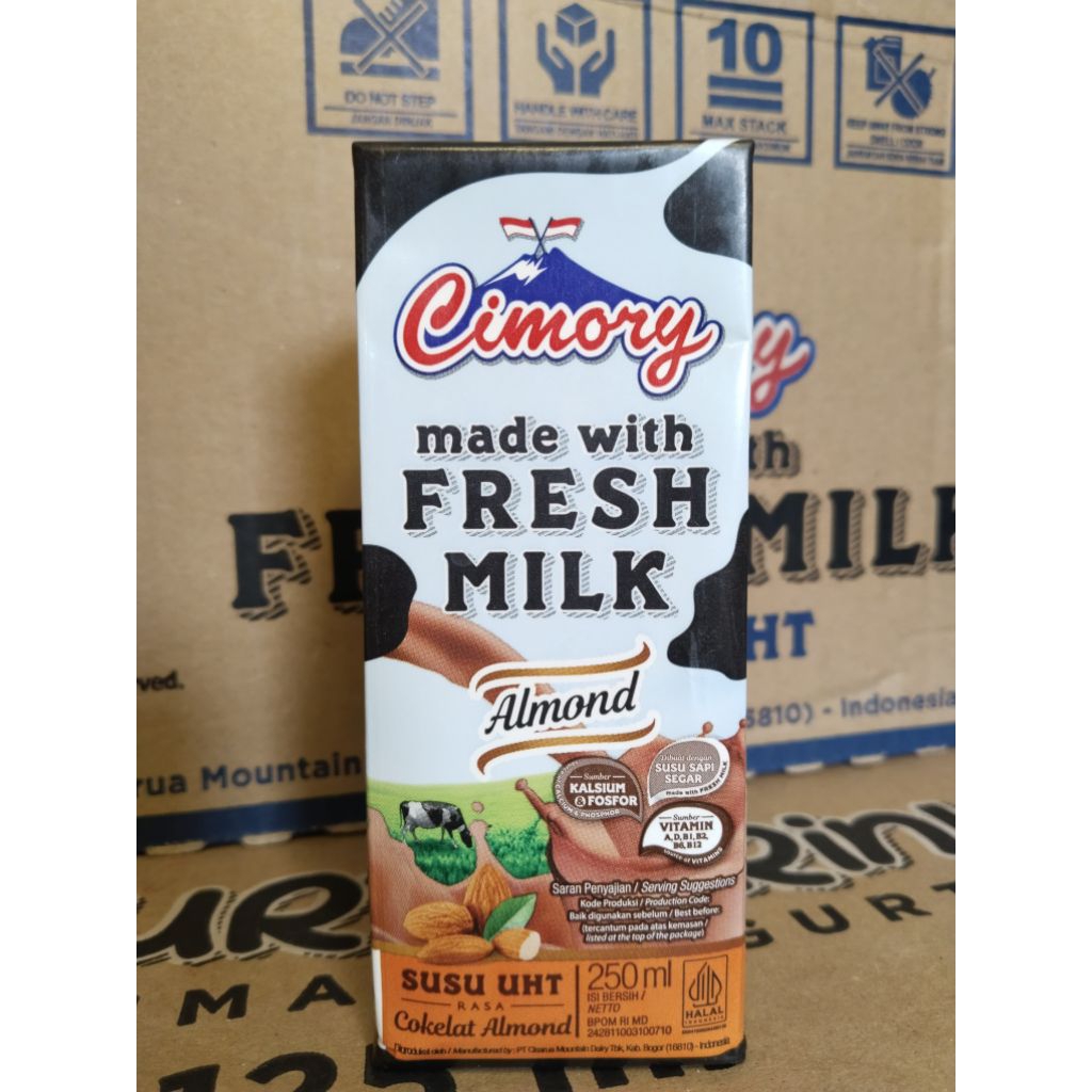 

Susu Cimory Freshmilk UHT Almond 250 ml BISA EKSPEDISI