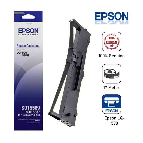 Pita Ribbon Cartridge Epson LQ 590 LQ590H LQ590II LQ590IIN LQ590HII