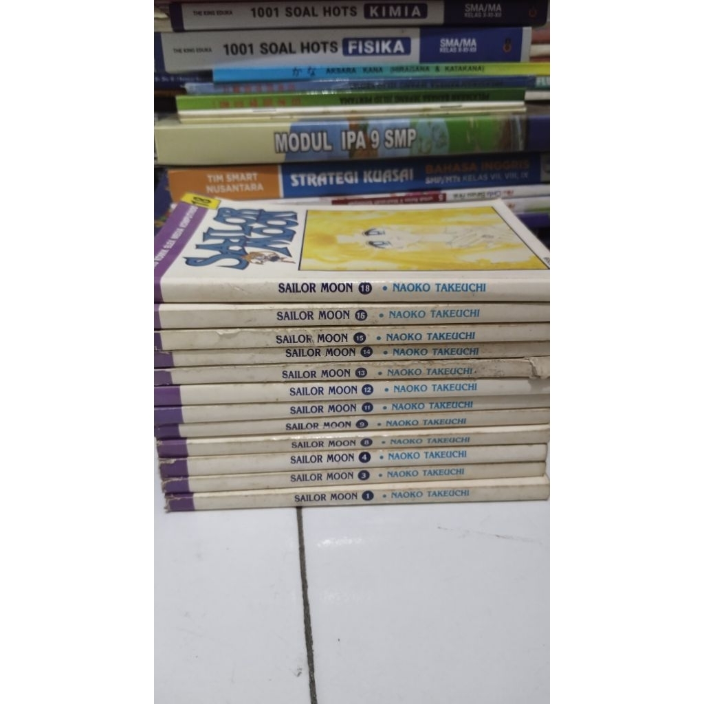 KOMIK SAILORMOON ORIGINAL