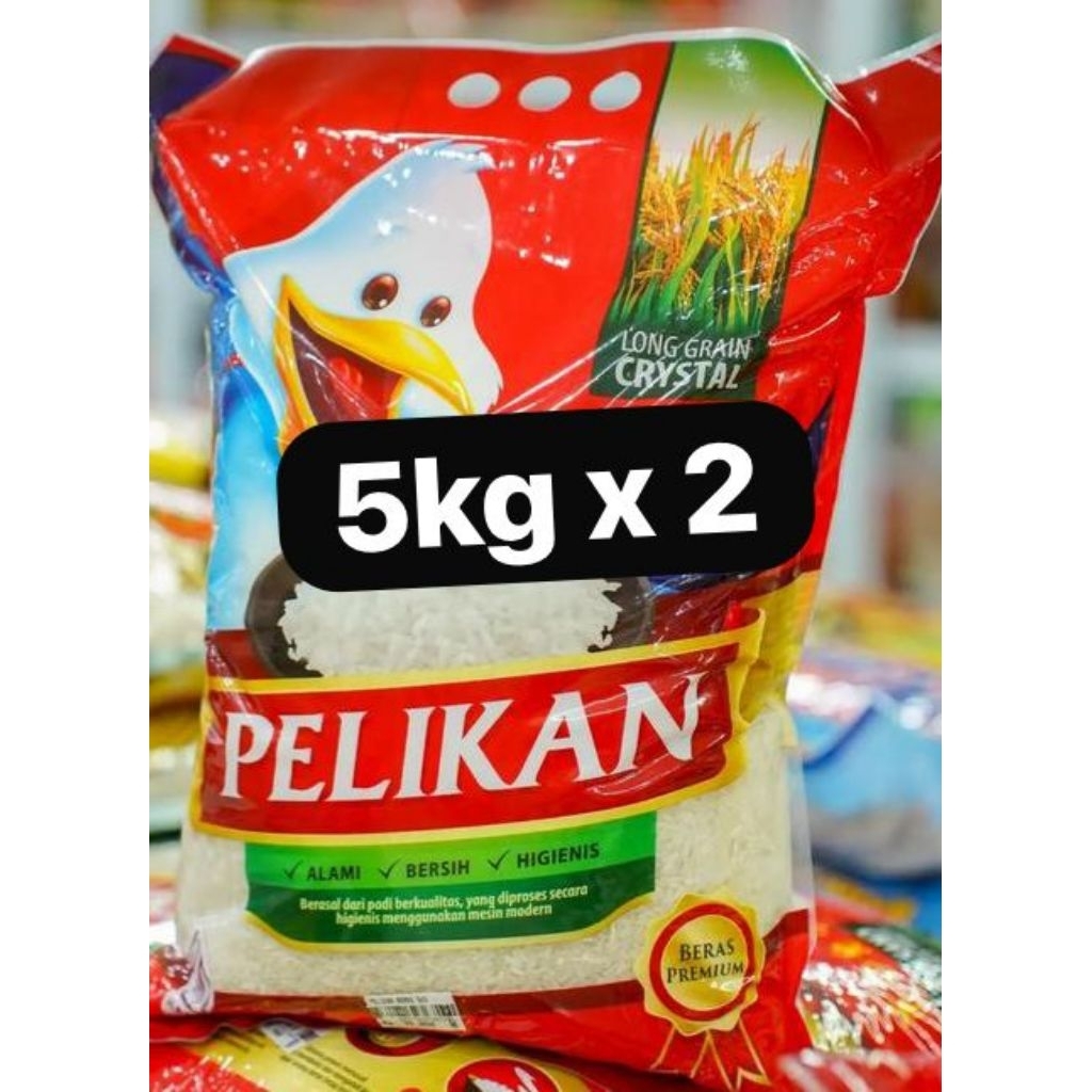 

beras pelikan pulen, wangi terbaik