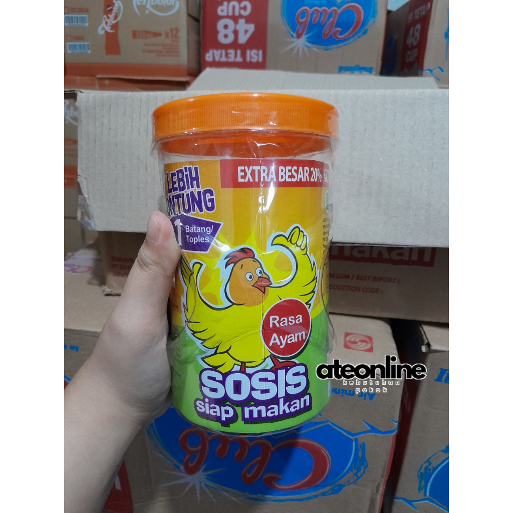 

So Nice Sosis Rasa Ayam [isi 24bh]