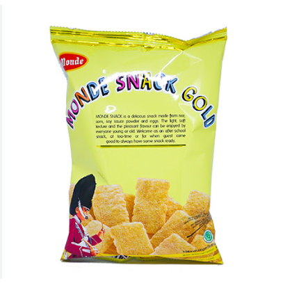 

Monde Snack Serena Gold 27gr - Bundling 5