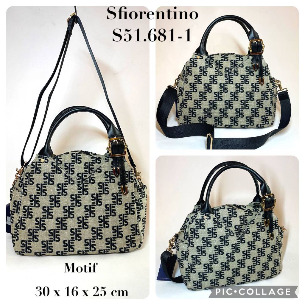 Tas  wanita sfiorentino S51.681 Motif dan polos