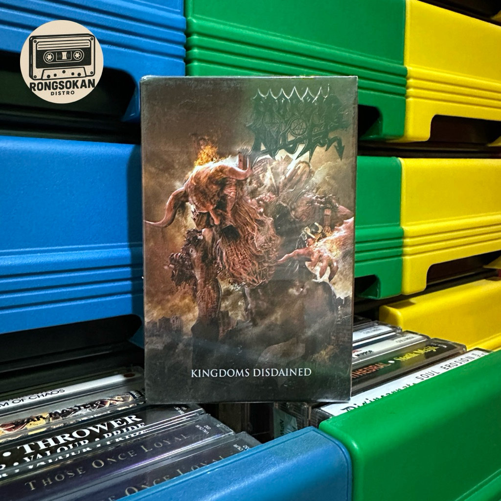 Kaset Pita MORBID ANGEL KINGDOMS DISDAINED (DARKPATH)