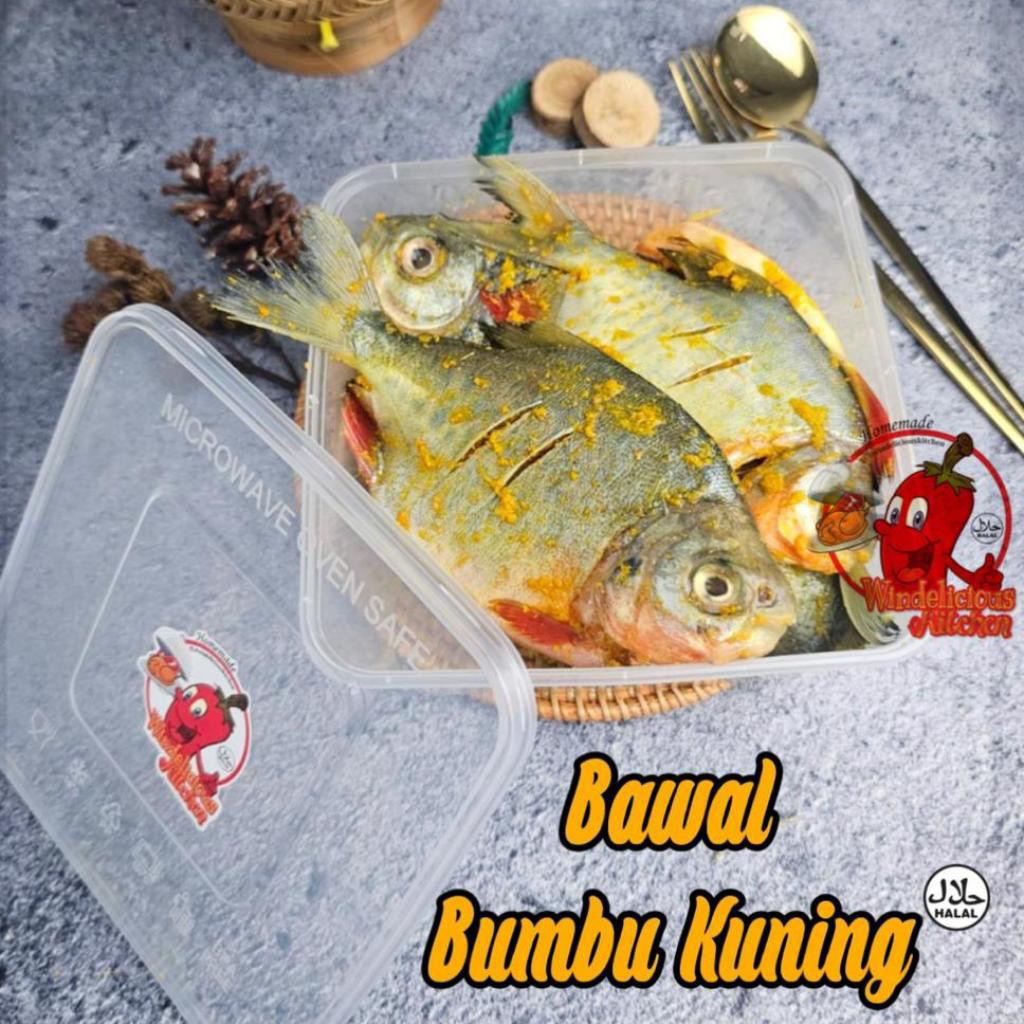 

BAWAL BUMBU KUNING ISI SIAP GORENG HOMEMADE