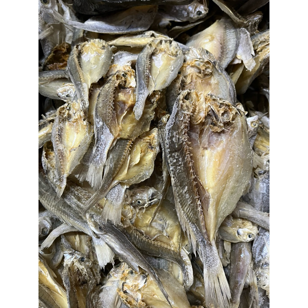 

ikan asin samge/kepala batu/tiga wajah super 500 gr harga promo