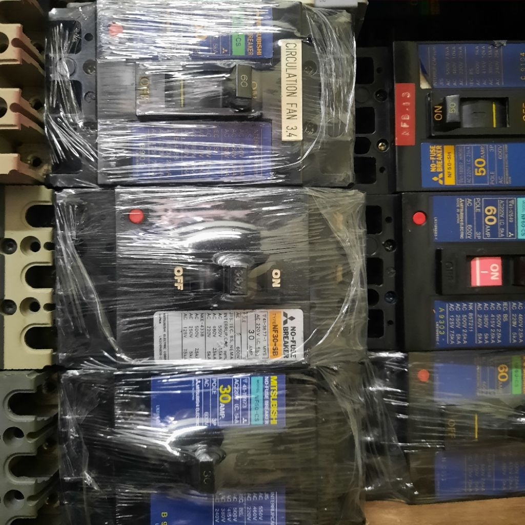 mccb breaker Nfb 20a 30a 40a 50a 60a 75a 100a
