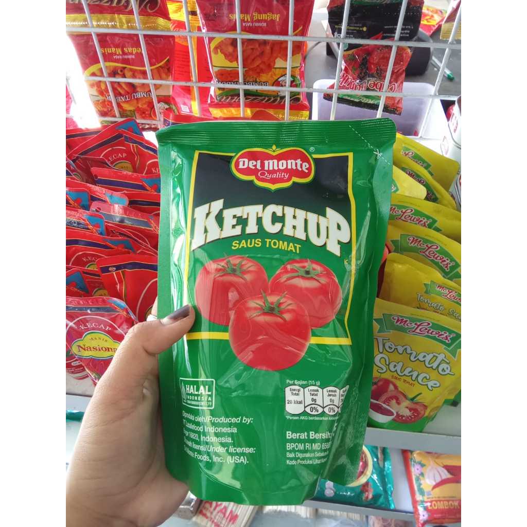 

ANEKA SAOS DELMONTE SAUS TOMAT 500g