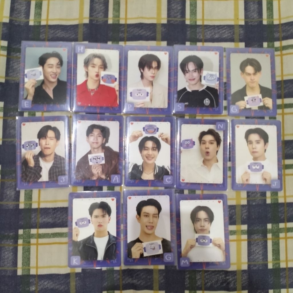 CC Official GMMTV: MQ Phuwin, Santa, Hong, Est, Gawin, Juju, Aou, Jimmy, Nani, Chokun, Keen, Great, 