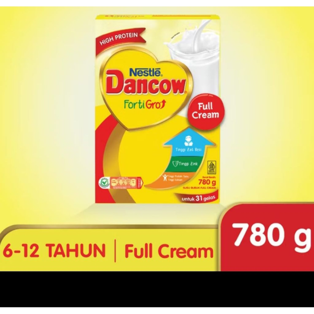 

Dancow Full Cream 780 Gram Susu Dancow Bubuk FullCream 780Gram Susu Anak Fulkrim 780 G 780g