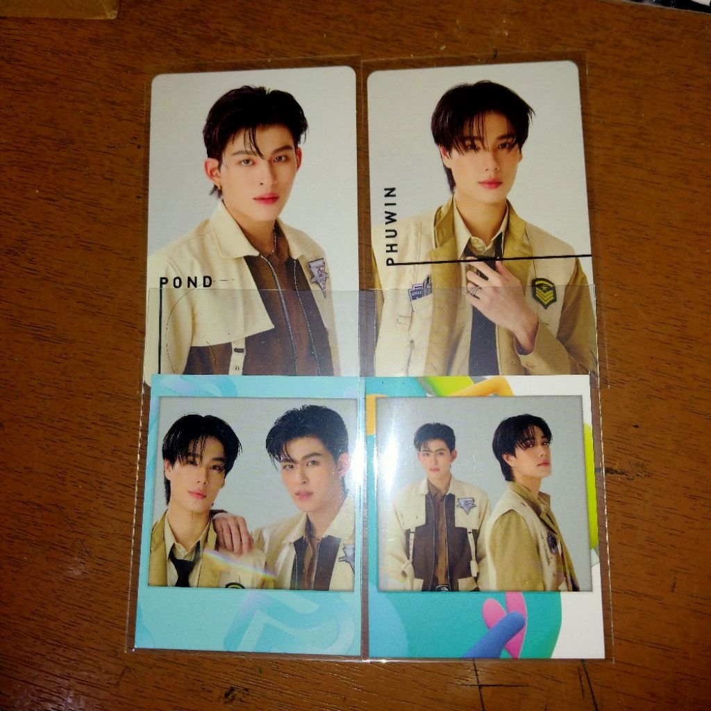 [READY STOCK] MINIPHOTOSET PONDPHUWIN PHOTOCARD LOL 2025 PONDPHUWIN POLAROID LOL 2025 PONDPHUWI OFFI