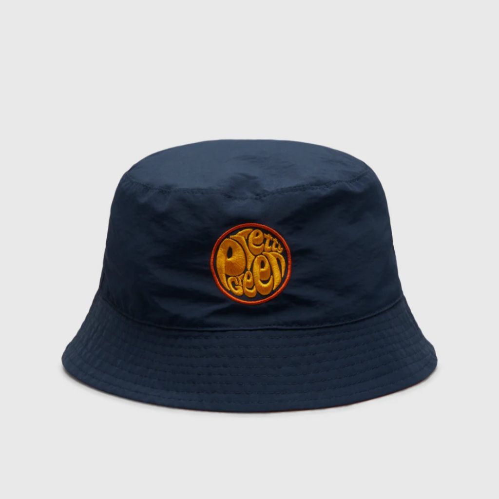pretty green bucket Hat Reversible (Bolak-balik)