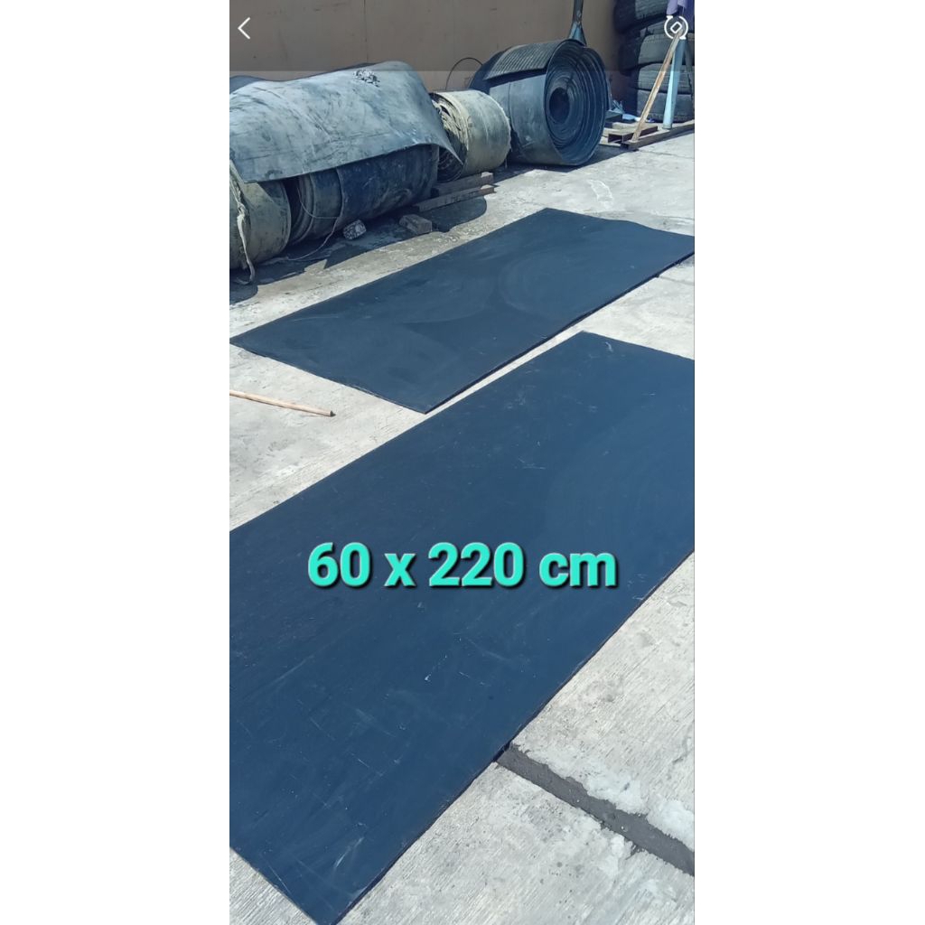 Karpet Spakbor Penahan Lumpur Truck Fuso Uk. 60x220 cm