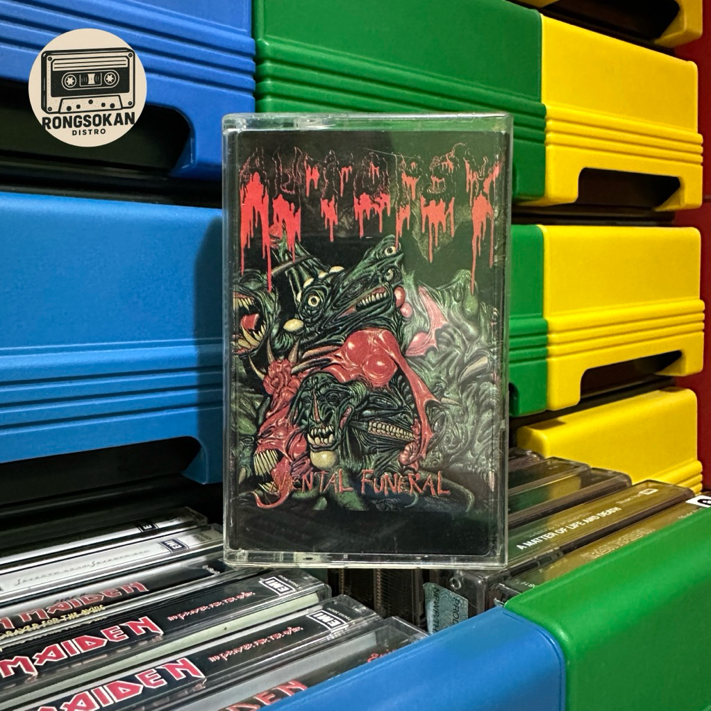Kaset Pita AUTOPSY MENTAL FUNERAL (INDO SEMAR)