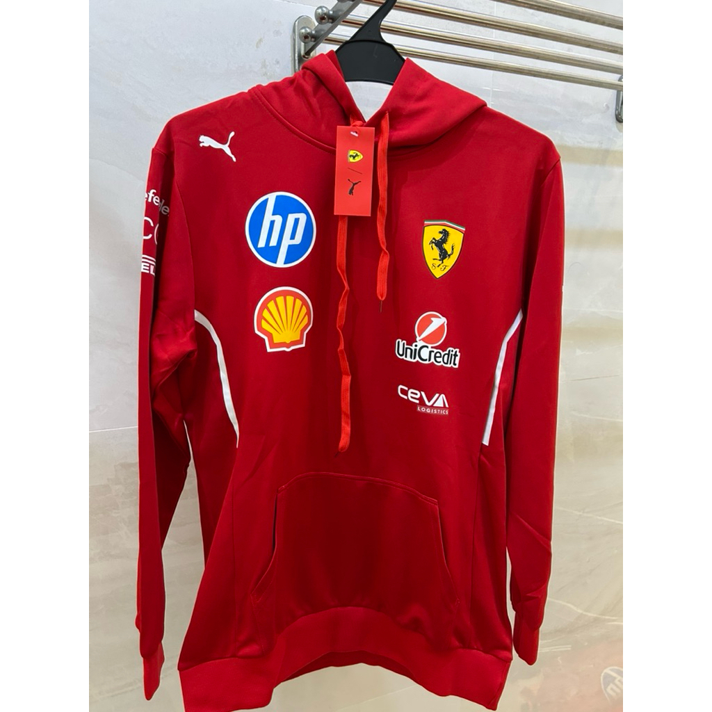 Puma Ferrari Hoodie F1 Team ORIGINAL 100% BNWT