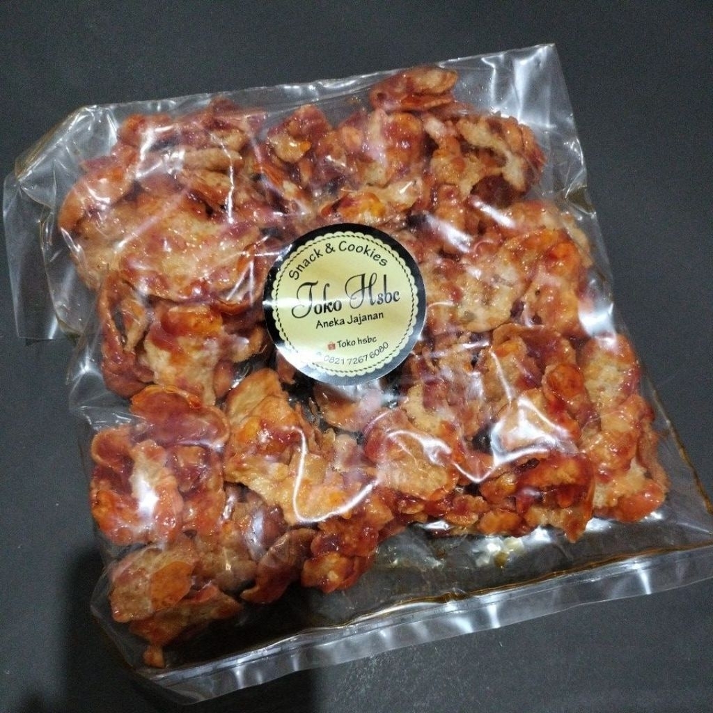 

Emping Pedas Manis Ole-ole khas Medan 250gram