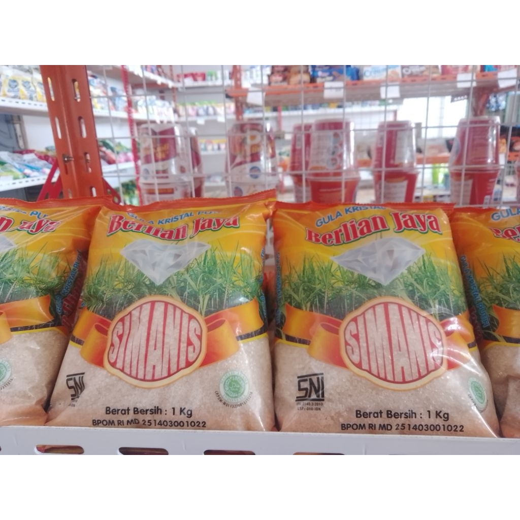 

gula beeluan jaya simanis
