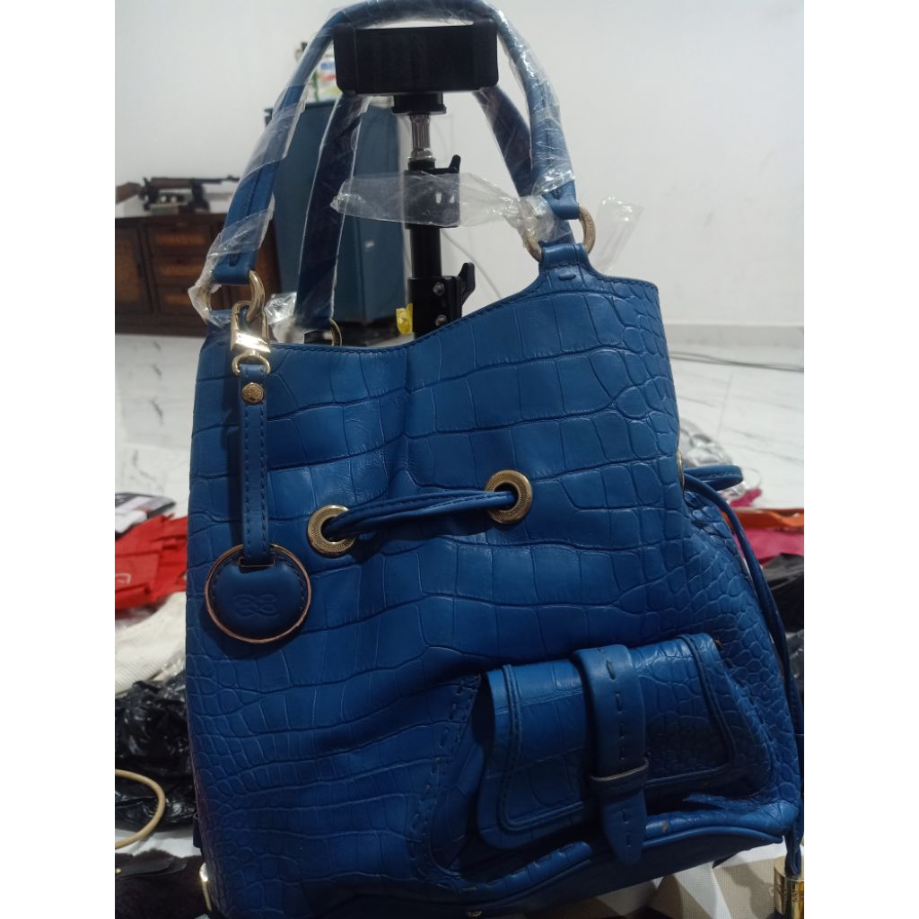 Sling serut lancel biru