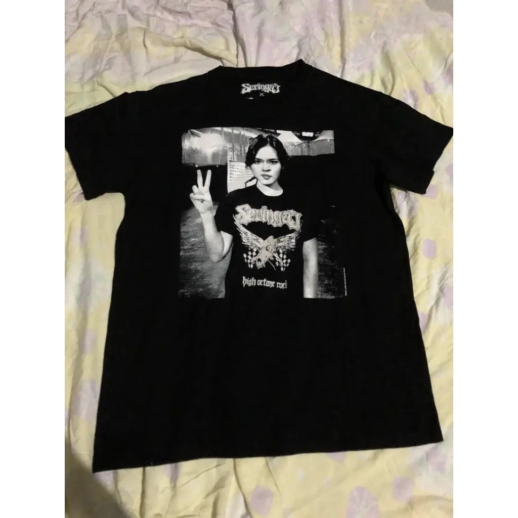 Seringai X Raisa Official Merch Tee S