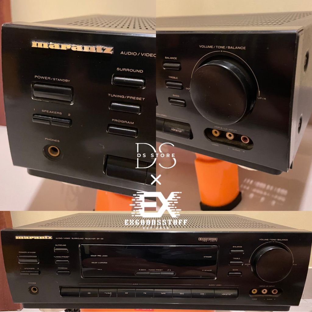 Marantz SR-66 AV Surround Receiver (Used, Jarang Pakai)