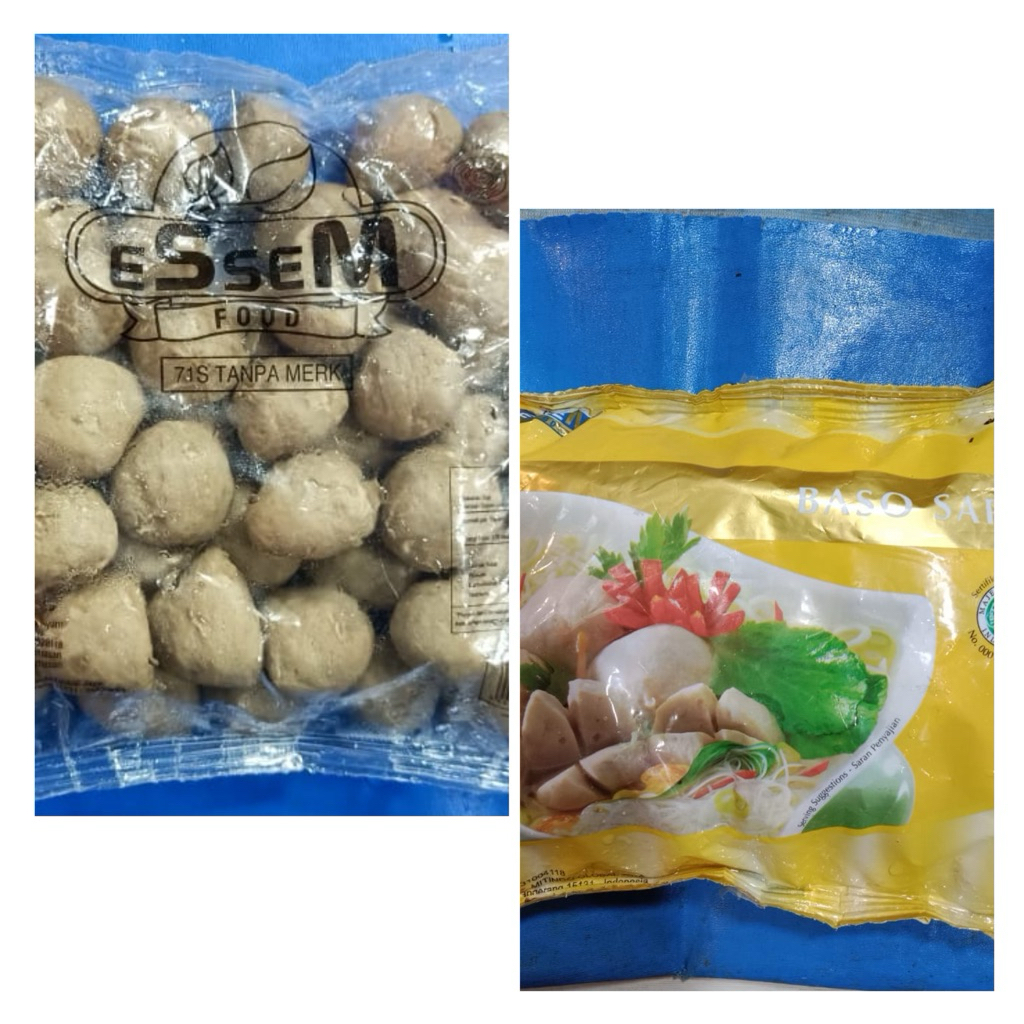 

Bakso daging (essem) isi 50