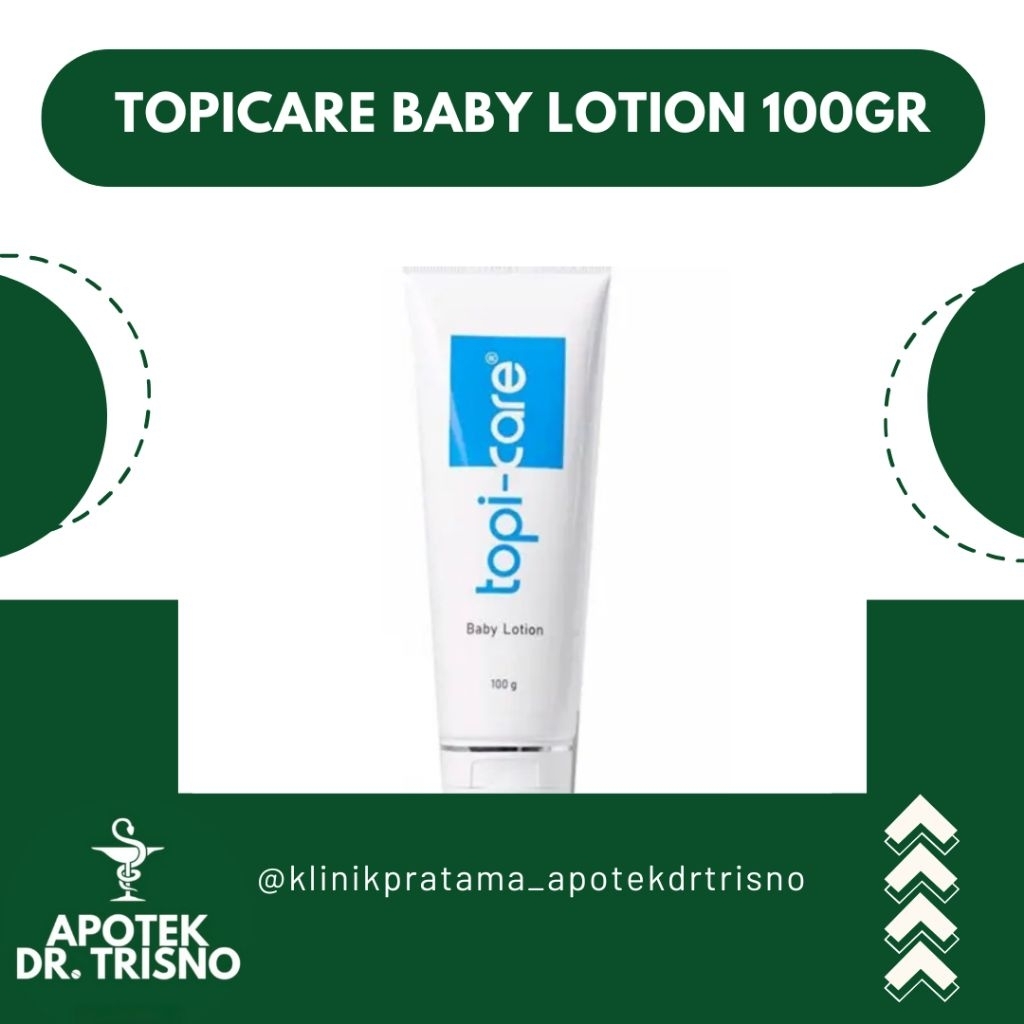 TOPICARE BABY LOTION 100GR