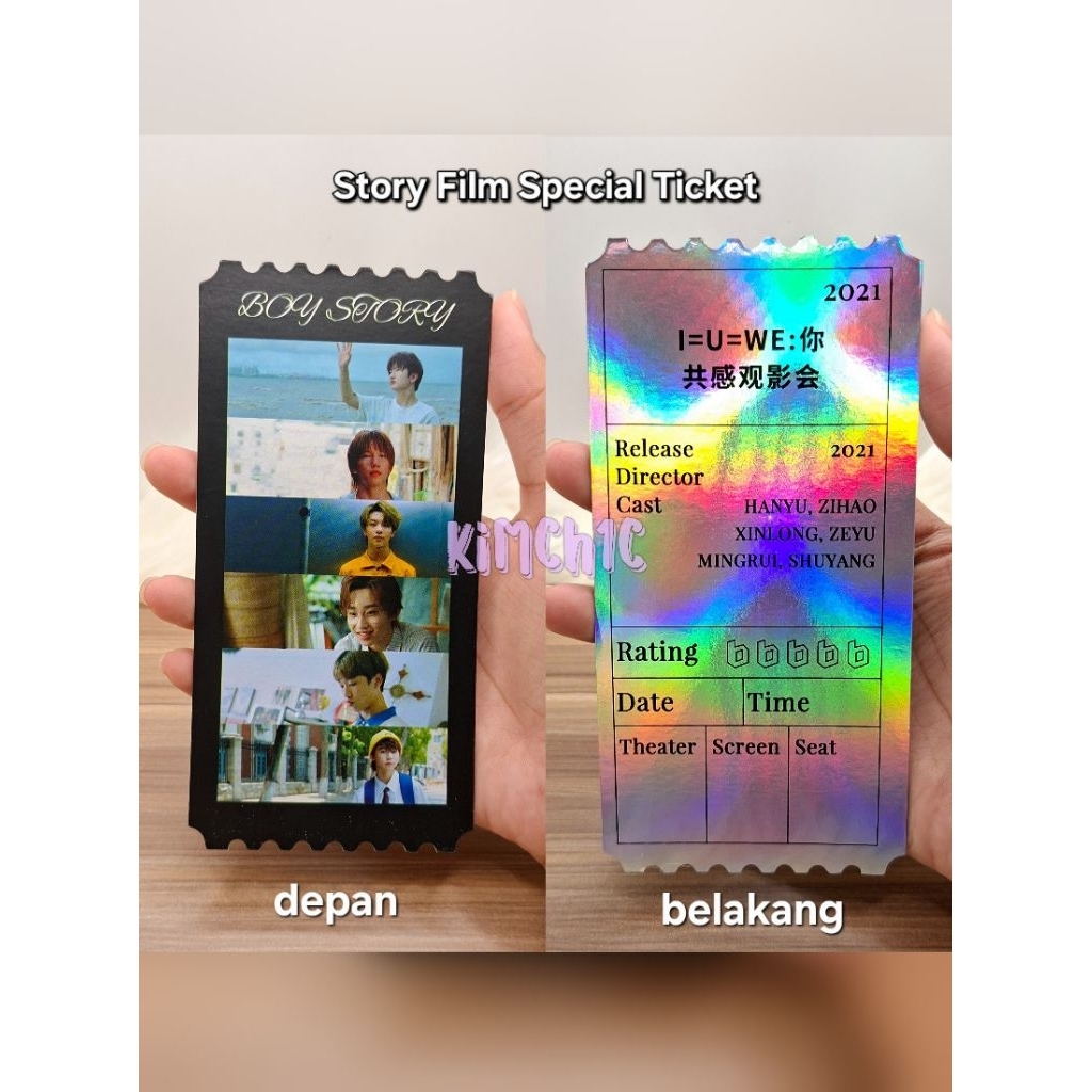 MERCH OFFICIAL BOYSTORY