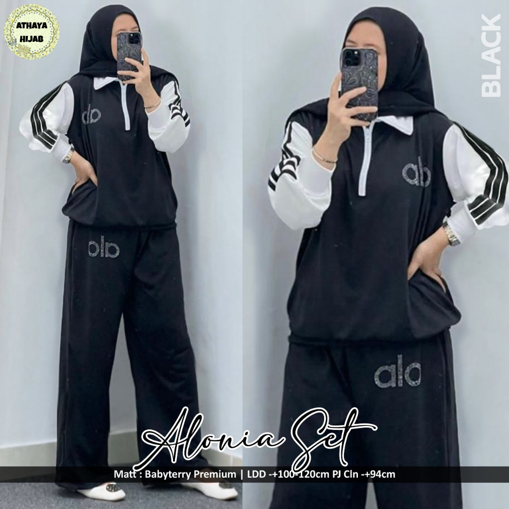 Alonia Set Original Athaya Babyterry Premium