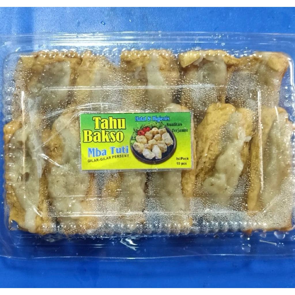 

tahu bakso isi 10
