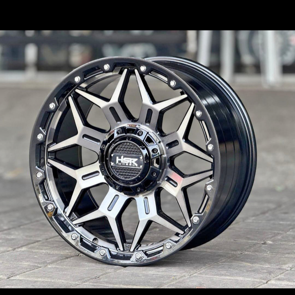 Velg Mobil Ring 20 HSR Original FG BOLD Pelek R20 Untuk Mobil Pajero Fortuner Hilux Triton Strada
